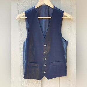 Corneliani Vest Navy‎ Blue